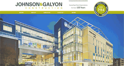 Desktop Screenshot of johnsongalyon.com